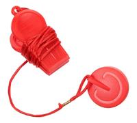 FRCOLOR e Sécurité Tapis de Course Magnétique Rouge en Abs Fonction Arrêt d'urgence Portable pour Tapis Roulant Usage Professionnel et Personnel