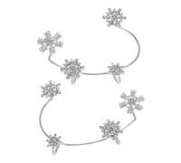 FRCOLOR Clip Boucle Oreille de Manchette Oreille sans Perçage Bijoux pour Femme et Fête Gauche et Droite