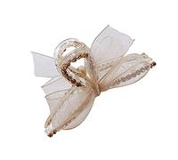 FRCOLOR clip d'arc épingle à cheveux pour les femmes pinces à cheveux banane pour femmes Barrette bouclé agrafe style hairpin hair clip pince à cheveux pinces à cheveux pour alliage