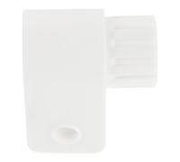 FRCOLOR Clip De Fixation pour Base De Parc Petite Base De Parc Fixation en Plastique Raccords De Tuyauterie Connecteurs Stabilisateur De Sol Pièce