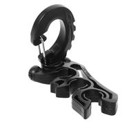 FRCOLOR Clip de Plongée pour Tube Basse Pression Accessoire Snorkeling Polyvalent Support pour Équipement de Plongée sous- Installation Facile Maintien Sécurisé du Tuba