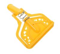 FRCOLOR Clip de Tige de Mop Durable avec Mécanisme à Ressort pour Fixation Sécurisée et Stable Accessoire de Nettoyage pour Maison et Cuisine