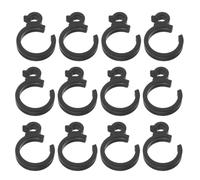 FRCOLOR Clips de Câble de Frein pour Déambulateur, Petites Pièces de Fauteuil Roulant en Plastique, Support de Câble de Frein, Lot de 50 Pièces, Accessoires de Mobilité pour