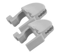 FRCOLOR Clips de Pare-Chocs de Bateau Réglables pour Pontons en Plastique | Installation Facile, Protection du Navire en Milieu Marin, Accessoires pour Bateaux et Pontons