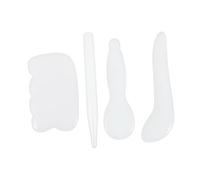 FRCOLOR Coffret De Bâtonnets De Jade Naturel Un Gommage Visage Et Corps Parfait Et Doux