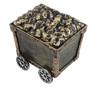 FRCOLOR Coffret Minier Unique pour Garçon Fille Petite Caisse à Trésor Décoration Festive Polyvalente pour Jeu et Maison