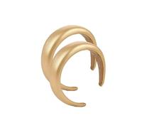 FRCOLOR coiffe à large jante Barrette femmes hair charms hair toppers decoration fete décoration fete cerceau de cheveux femme pu bande de cheveux femme bande de cheveux de mode
