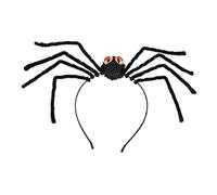 FRCOLOR coiffe d'araignée décoration de d'anniversaire petite décoration bandeau halloween costume halloween déguisement enfant décor de cheveux unique coiffe d'halloween Orange