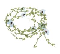 FRCOLOR Coiffe De Mariée En Vigne Couronne De Fleurs Bandeau Pour Mariage Accessoires Pour Cheveux Floraux Pour Femmes Bandeau Élégant En Feuilles Pour Occasions Spéciales