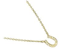 FRCOLOR Collier avec Pendentif Cheval pour Femmes Bijoux Éclatants pour Décoration Cou pour Événements et