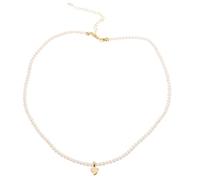 FRCOLOR Collier Beizhu Love Collier De Perles Pendentif Colliers Pour Femmes Collier De Clavicule Colliers Pour Femmes Chaîne De Cou Pour Femmes Colliers Pour Filles Collier Pour