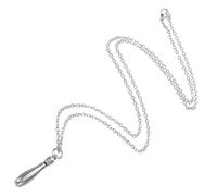 FRCOLOR Collier Bowling Chaîne De Cou Avec Pendentif Suspendu Bijoux Décoratifs Pour Homme