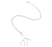 FRCOLOR Collier de Cerf Bijoux de Noël de Cerf Pendentif Simple Style de Renne pour Femme Cadeaux de Noël