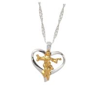 FRCOLOR Collier de prière crucifix catholique chaine or chaîne en or pendentif religieux croix catholique chaîne de clavicule baroque collier croix collier gothique collier baroque alliage