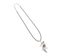FRCOLOR Collier Élégant Perroquet Pendentif Naturel Chic Féminin Décoration Cou Présent Unique