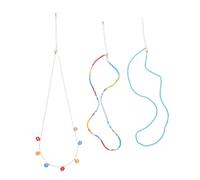 FRCOLOR Collier Fausse avec Chaîne Maîtresse pour Femmes à Porter Jours