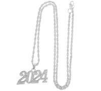 FRCOLOR Collier Fin Études Cadeau Souvenir Diplôme Bijou à Porter Autour du Cou