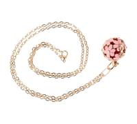 FRCOLOR Collier Pendentif Aromathérapie Cage De Colorées Diffuseur Huiles Essentielles Avec Design Creux Pour Style Élégant Et Parfumé