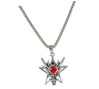 FRCOLOR Collier Pendentif de Cou Dragon Homme Chaîne Vintage Gothique Punk Accessoire Costume Rétro Bijoux Mystique pour Style Hip-Hop Présent Anniversaire Noël