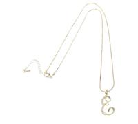 FRCOLOR Collier Pendentif En Zircon Colliers Délicats Van Initiale Lettre Nom Bijoux Collier Pour Femmes Pendentifs En Strass Pendentifs Collier Pendentif Femme Collier Mignon Strass