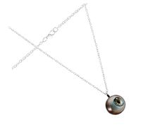 FRCOLOR Collier Pendentif Verre Œil Étrange Accessoire Halloween Décoratif Original Pour Fête Et Costume