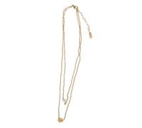 FRCOLOR collier pentagramme collier superposé à pendentif étoile colliers superposés pour femmes colliers femmes Colliers de bijoux collier de mode collier étoile à cinq branches Doré