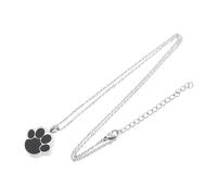 FRCOLOR Collier Pour Cendres D'Animaux De Compagnie Collier D'Amour Urnes Pour Animaux De Compagnie Pour Cendres De Chiens Petit Mémorial Joli Pendentif Bijoux De Crémation