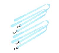 FRCOLOR Corde de Marche Extérieure de Sécurité Garçon et Filles en Nylon et Pp Laisse pour Aider Parents à Suivre et Organiser 4pcs pour Garçon et Filles en Maternelle