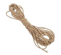 FRCOLOR Corde de Sisal Naturel pour Griffoir Chat 10 Mètres Corde Résistante en Jute pour Remplacement Poste à Griffer pour Arbre à Chat Griffer et Grimper Accessoire DIY