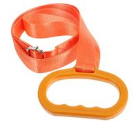 FRCOLOR Corde de Traîneau pour Cerf en Sangle Nylon Réglable Orange