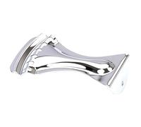 FRCOLOR Cordier de Guitare Métal Chromé Remplacement pour Guitare Électrique et Résonateur Améliore Tonalité Volume et Sustain Installation Rapide