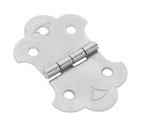 FRCOLOR Cordier en Métal à Charnière pour Guitare Boîte à Cigares 3 Cordes avec Vis Pièce de Queue Légère et Solide Accessoire Précis pour Guitare Cigar Box Usage Musical Professionnel