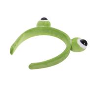 FRCOLOR Costume De Grenouille Adulte Hommes Garçons Et Filles Bandeau En Peluche Œil De Grenouille Coiffe Pour Le Maquillage Du Visage
