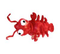 FRCOLOR Costume d'halloween pour Chien en Coton Rouge Forme Homard, Facile à Enfiler, Ne Blesse Pas Les Poils, pour Séances Photo et Fêtes du Weekend