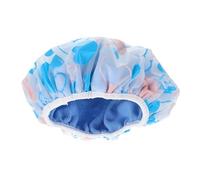 FRCOLOR Coup De Mignon Femmes À Double Couche Tissu De Serviette Élastique Chapeau De De Réutilisable Batch De Bain Imperméable Pour La De Bain Et Séchage Des
