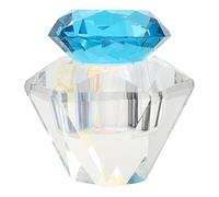 FRCOLOR Coupe Verre Pour Nail Art Récipient Pour Vernis à Ongles Coupelle Verre Avec Couvercle Pour Création Ongles