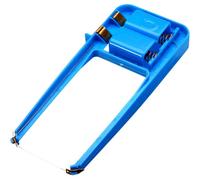 FRCOLOR Coupeur à Fil Chaud Électrique pour Mousse, Outil de Découpe DIY Compact et Portable en Plastique Solide Fil D’Acier, pour Bricolage, Modélisme et Découpe de Mousse Polyuréthane