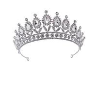 FRCOLOR Couronne Cristal pour Mariage Diadème Distinctif avec pour Filles et Femmes Accessoire de Cheveux pour Mariages Fêtes et Événements Spéciaux