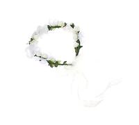 FRCOLOR Couronne De Blanche Couronne Pour Mariage Fête Et Photographie Accessoire Pour Et Femmes Mariée Simulées