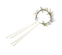FRCOLOR Couronne De Cheveux à Fleurs Bandeau De Fleurs Pour Mariage Décoration De Tête Pour Fête Festival Mariage Demoiselle Honneur Accessoire De Coiffure
