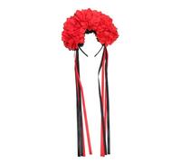 FRCOLOR Couronne de Fleurs Halloween avec Bandeau Décoratif Accessoire de Fête et Filles pour Carnaval Déguisements