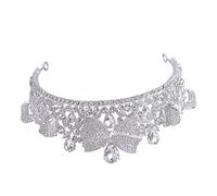 FRCOLOR Couronne De Mariage Diadème Élégant Pour Mariée Demoiselles Et Anniversaire Accessoires De Mariage Chic Et Raffinés