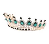 FRCOLOR Couronne De Mariée Rhinestones Diadème Élégant Pour Et Accessoire De Coiffure Chic Pour Nouveaux Et Célébrations