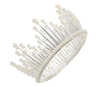 FRCOLOR Couronne Exquise Parfaite Pour La Mariée Coiffure De Mariage Couvre-chef De Mode Accessoire Photo Unique Pour Dames