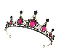FRCOLOR Couronne Pour Mariage Et Fête Diadème Élégant Accessoire De Coiffure Avec Rhinestones Bandeau Tête Bridal Et Costume