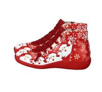 FRCOLOR Courtes de pour Femmes Chaussures Décontractées Festives Adaptées Aux Fêtes Banquets et Spectacles