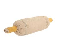 FRCOLOR Coussin Chauffant pour Cervicales en Sel Marin et Lin, Tour de Cou Multi-usage pour Massage Nuque, Thérapie Chaleur et Relaxation, Usage Quotidien