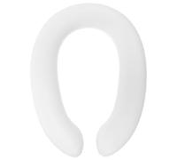 FRCOLOR Coussin de Siège de Toilette pour Tout-Petit en PU Souple Rembourrage Anti-Froid Accessoire D’Apprentissage Propreté pour Garçons et Filles Siège Toilettes Confortable et