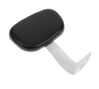 FRCOLOR Coussin de Siège Repose-Dos pour Scooter et Vélo Électrique, Dossier Arrière en PU et Mousse, Protection Lombaire Facile à Nettoyer Vie Quotidienne Conduite