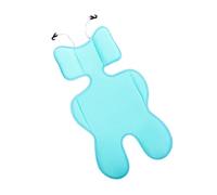 FRCOLOR Coussin Respirant pour Poussette Housse de Siège pour Confort et Sécurité Assurés Lavable Machine Compatible avec Divers Modèles de Poussettes